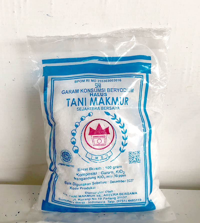 garam halus 100 gram