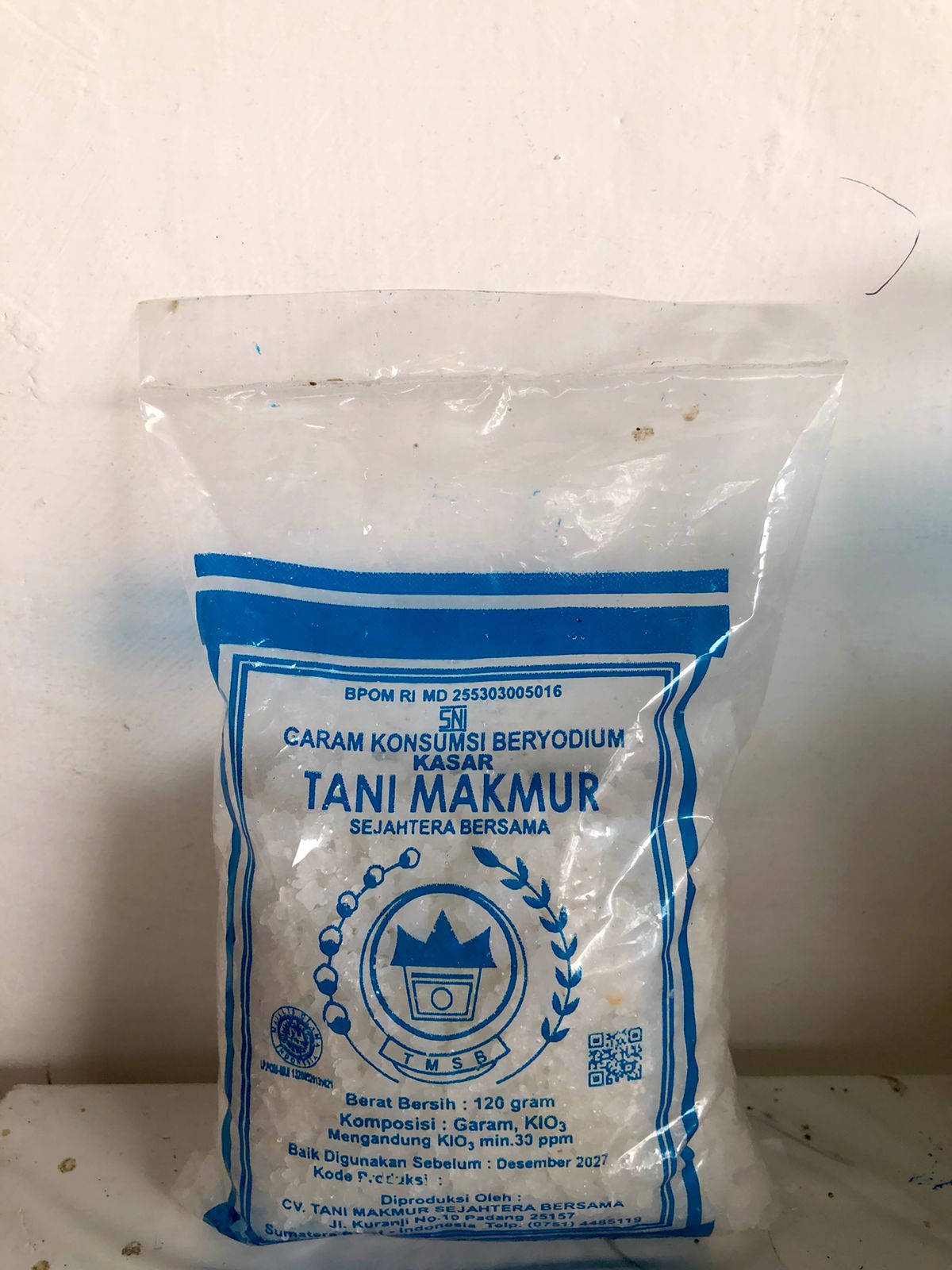 garam kasar 120 gram